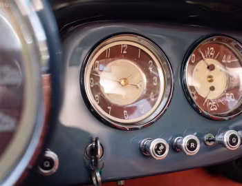 Tableau de bord Fiat 8V Supersonic Coupé (#0053) '1953