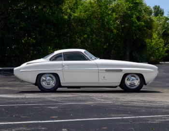 Fiat 8V Supersonic Coupe (#0043) '1953