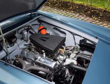 Sous la capuche Fiat 8V Supersonic Coupé (#0053) '1953