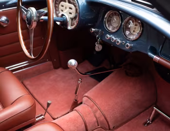 Intérieur Fiat 8V Supersonic Coupé (#0053) '1953