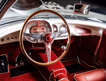 Panel frontal Fiat 8V Supersonic Coupe (#0043) '1953