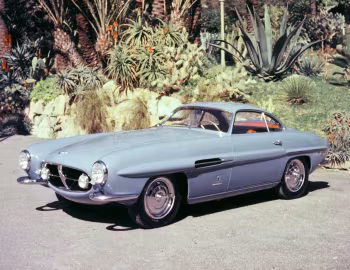 Fiat 8V Supersonic Coupe (#0038) '1953