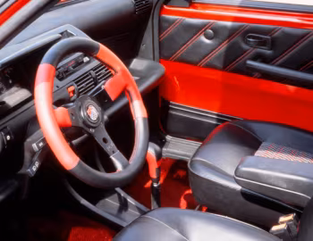 Interior Giannini Fiat Cinquecento Sportline (170) '1992–93
