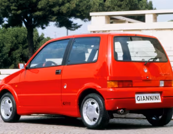 Giannini Fiat Cinquecento Sportline (170) '1992–93
