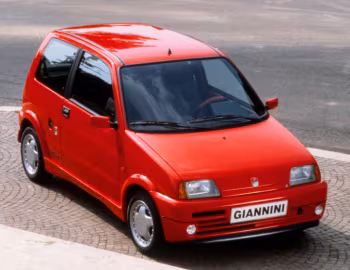 Giannini Fiat Cinquecento Sportline (170) '1992–93