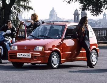 Giannini Fiat Cinquecento Sportline (170) '1992–93