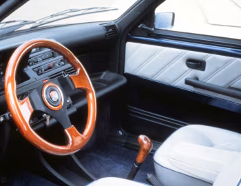 Interior Giannini Fiat Cinquecento Topline (170) '1992–93