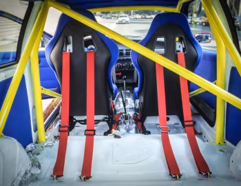 Interior Giannini Fiat Punto GT Drago (176) '1994