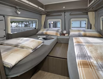 Interior 2015–pr. Globecar Campscout '2014–pr.