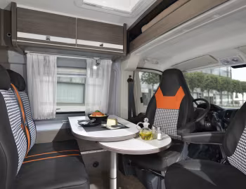 Interior 2015–pr. Globecar Campscout '2014–pr.
