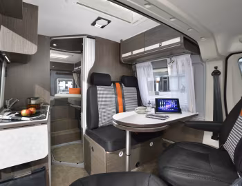 Interior 2015–pr. Globecar Campscout '2014–pr.
