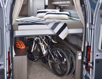Intérieur 2015–pr. Globecar Campscout Revolution '2014–pr.