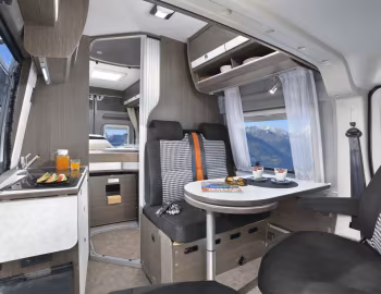 Interior 2015–pr. Globecar Campscout Revolution '2014–pr.