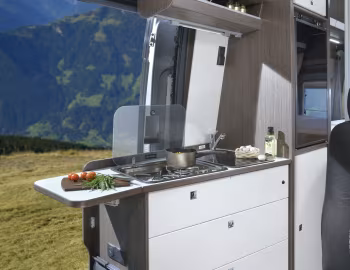 Intérieur 2015–pr. Globecar Campscout Revolution '2014–pr.