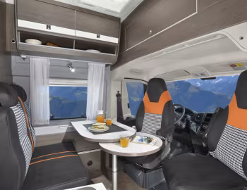 Interior 2015–pr. Globecar Campscout Revolution '2014–pr.
