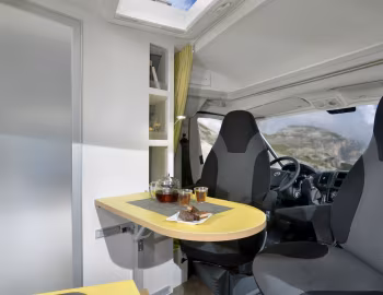 Interior 2015 Globecar G2 Relax '2014–15