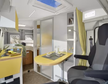 Interior 2015 Globecar G2 Relax '2014–15
