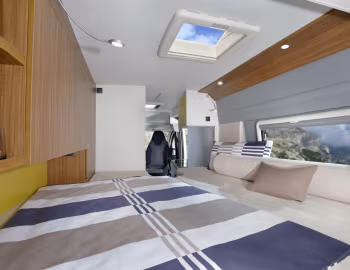 Intérieur 2015 Globecar G2 Relax '2014–15