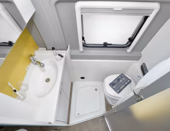 Interior 2015 Globecar G2 Relax '2014–15