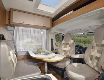 Interior 2015–pr. Globecar Globescout '2014–pr.
