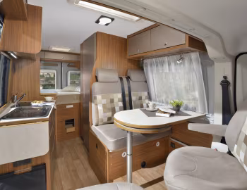 Interior 2015–pr. Globecar Globescout '2014–pr.