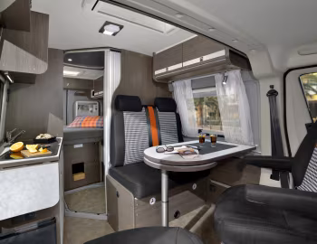 Interior 2015–pr. Globecar Globescout R '2014–pr.