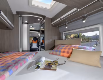 Interior 2015–pr. Globecar Globescout R '2014–pr.