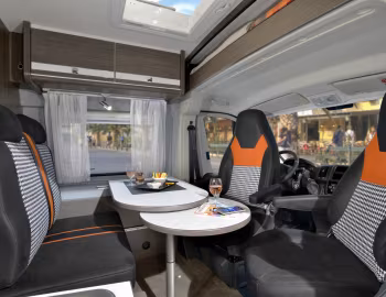 Interior 2015–pr. Globecar Globescout R '2014–pr.