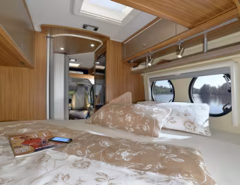 Interior 2015 Globecar Globescout Style '2014–15