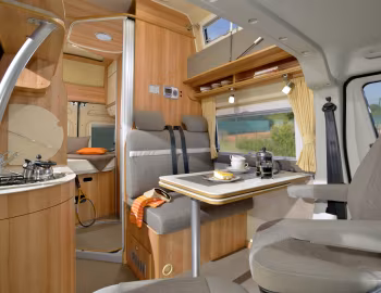 Interior 2015–19 Globecar Globescout Vario '2014–19