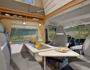 Interior 2015–19 Globecar Globescout Vario '2014–19