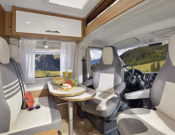 Interior 2016–pr. Globecar Globestar 600 L '2015–pr.