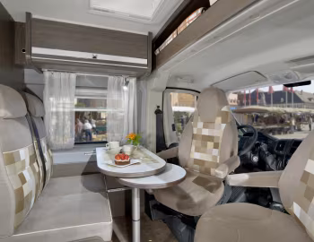 Interior 2015–pr. Globecar Roadscout R '2014–pr.