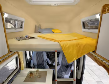 Interior 2015–19 Globecar Vario 545 '2014–19