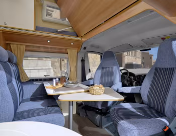 Interior 2015–19 Globecar Vario 545 '2014–19