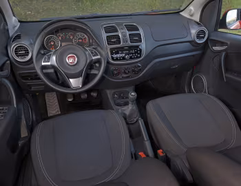 Interior 2020–21 Fiat Grand Siena (326) '2019–21