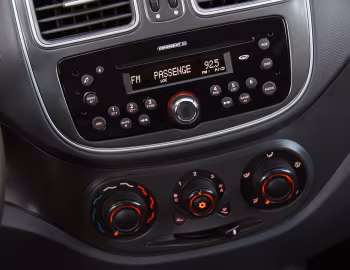 Interior 2020–21 Fiat Grand Siena (326) '2019–21