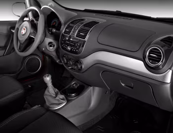 Interior 2013–16 Fiat Grand Siena Attractive (326) '2012–16