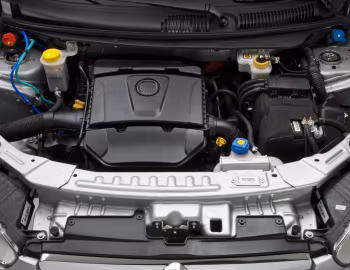 Bajo el capó 2013–16 Fiat Grand Siena Essence (326) '2012–16