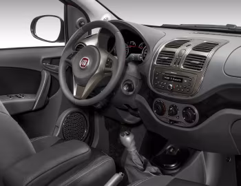 Interior 2013–16 Fiat Grand Siena Essence (326) '2012–16