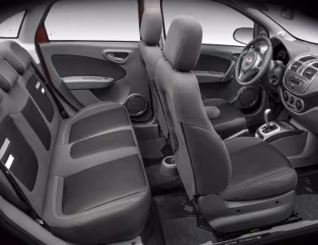 Interior 2013–16 Fiat Grand Siena Essence (326) '2012–16