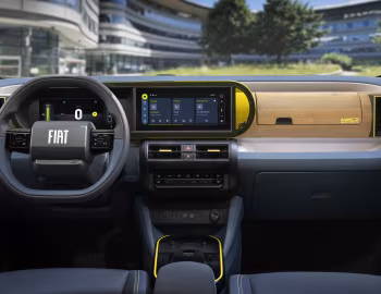 Panneau avant Fiat Grande Panda La Prima Electric [Worldwide] (328) '2025–pr.