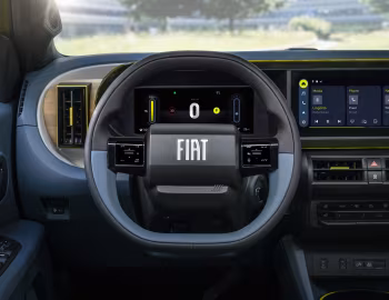 Panel frontal Fiat Grande Panda La Prima Electric [Worldwide] (328) '2025–pr.