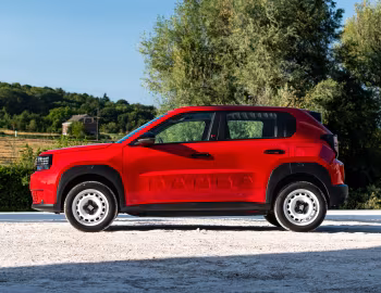 Fiat (Grande Panda)ᴿᴱᴰ Electric (328) '2025