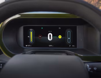 Tableau de bord Fiat Grande Panda La Prima Electric [Worldwide] (328) '2025–pr.