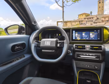 Intérieur Fiat Grande Panda Icon Hybrid (328) '2025–pr.