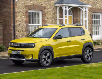 Fiat Grande Panda La Prima Electric [UK-spec] (328) '2026