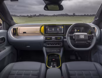Panel frontal Fiat Grande Panda La Prima Electric [UK-spec] (328) '2026
