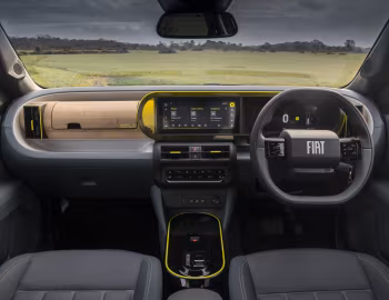 Panel frontal Fiat Grande Panda La Prima Hybrid [UK-spec] (328) '2026