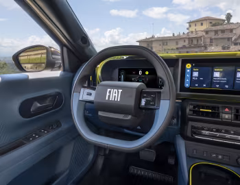 Intérieur Fiat Grande Panda La Prima Hybrid [Worldwide] (328) '2025–pr.